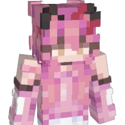 battybees Minecraft avatar bust