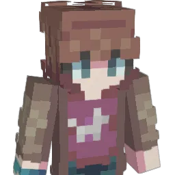 batuwann1 Minecraft avatar bust