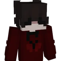 batxv Minecraft avatar bust
