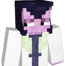 batznratz Minecraft avatar bust