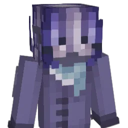 batzyy1 Minecraft avatar bust
