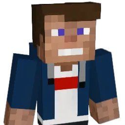 bauershermann Minecraft avatar bust