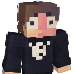 bauncek Minecraft avatar bust