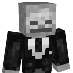 bauty25 Minecraft avatar bust