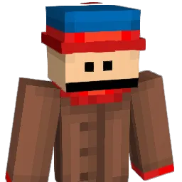 baveksikoff Minecraft avatar bust