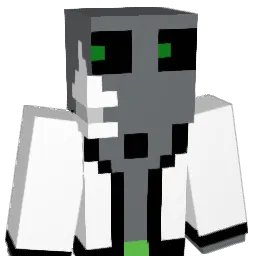 bawabat Minecraft avatar bust