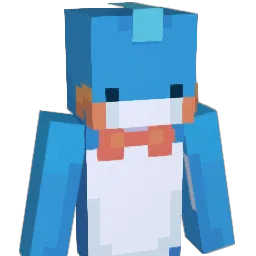 bawnseye Minecraft avatar bust