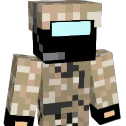 baxandall Minecraft avatar bust