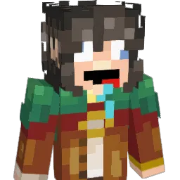 baxcer Minecraft avatar bust