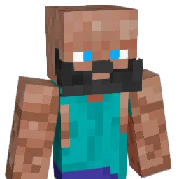 bayanpopov Minecraft avatar bust