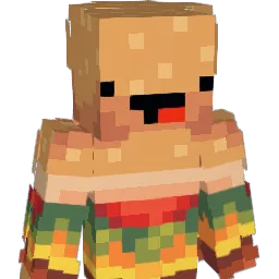 bayareaflower Minecraft avatar bust