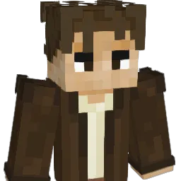 bayarin Minecraft avatar bust