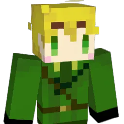 bayashi1011 Minecraft avatar bust