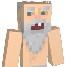 baybay56 Minecraft avatar bust