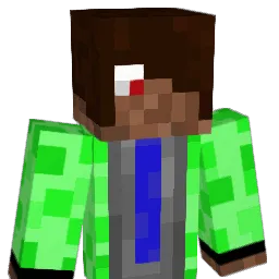 baybean Minecraft avatar bust
