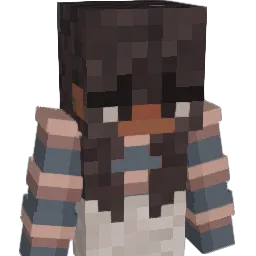 baybee Minecraft avatar bust