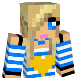 bayleeperry Minecraft avatar bust