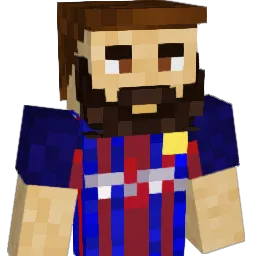 baysteve Minecraft avatar bust