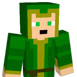 bazaam Minecraft avatar bust