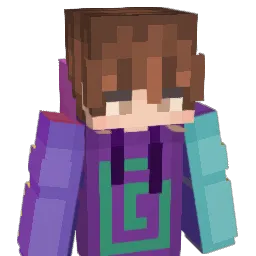 bazberry Minecraft avatar bust