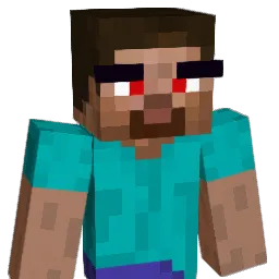 bazbo Minecraft avatar bust