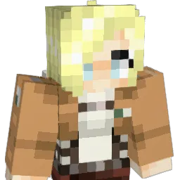baziekotki Minecraft avatar bust