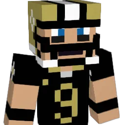 bazine Minecraft avatar bust