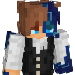 bazingar Minecraft avatar bust