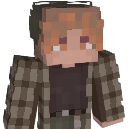 bazsog Minecraft avatar bust