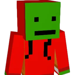 bb1235 Minecraft avatar bust