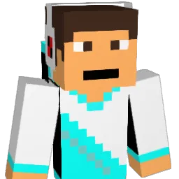 bballer0234 Minecraft avatar bust