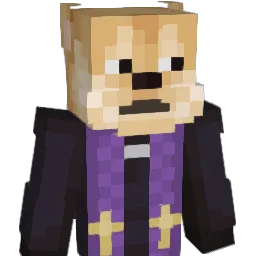 bbandq Minecraft avatar bust