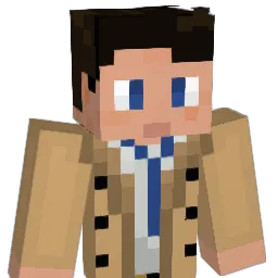bbangbbare Minecraft avatar bust
