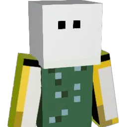 bbbarsam Minecraft avatar bust