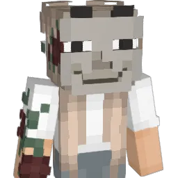 bbbebpor Minecraft avatar bust