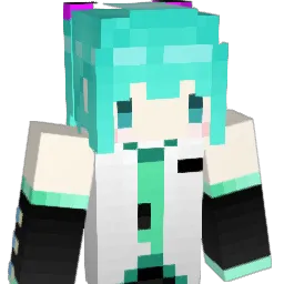 bbcU2 Minecraft avatar bust
