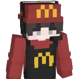 bbcgrant Minecraft avatar bust