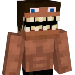 bbchann Minecraft avatar bust