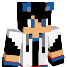 bbeanbi Minecraft avatar bust