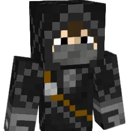 bbents24 Minecraft avatar bust