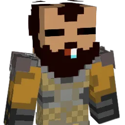 bbgal Minecraft avatar bust