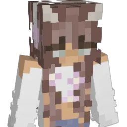 bbgorgeous Minecraft avatar bust