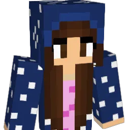 bbgumprincess Minecraft avatar bust