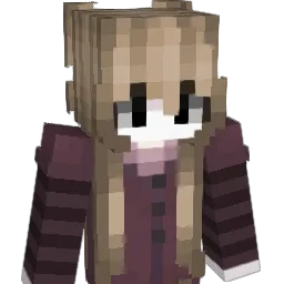 bbhavilonia Minecraft avatar bust
