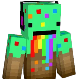 bbhotrod Minecraft avatar bust