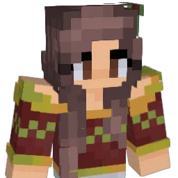 bbirdie Minecraft avatar bust