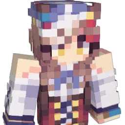 bbiribiribip Minecraft avatar bust