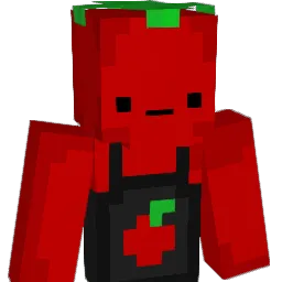 bbitwo Minecraft avatar bust