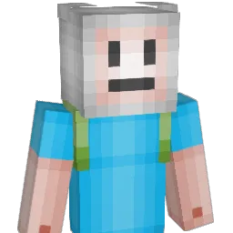 bbiyakee Minecraft avatar bust