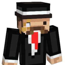 bbjedi Minecraft avatar bust